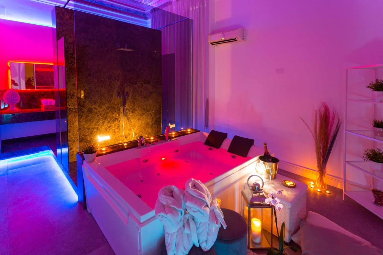 Suite Lit King-Size avec Baignoire Spa