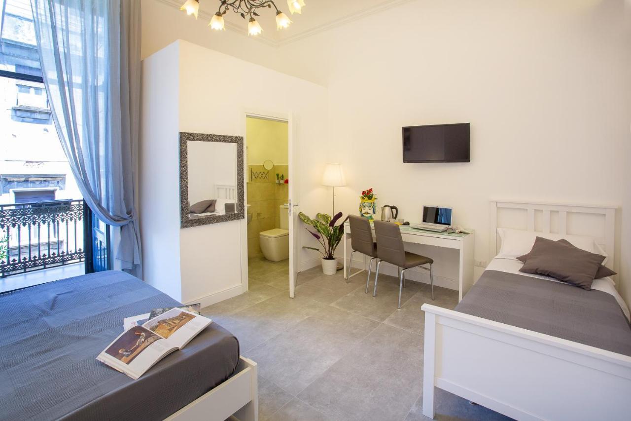 Chambre Triple avec Balcon